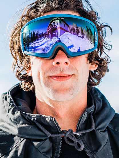 Migrations Party Pink/Slate Blue Goggle - Purple Chrome