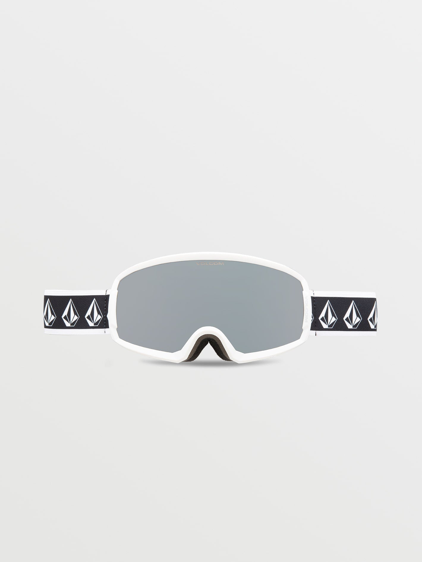 Migrations White Rerun Goggle - Silver Chrome