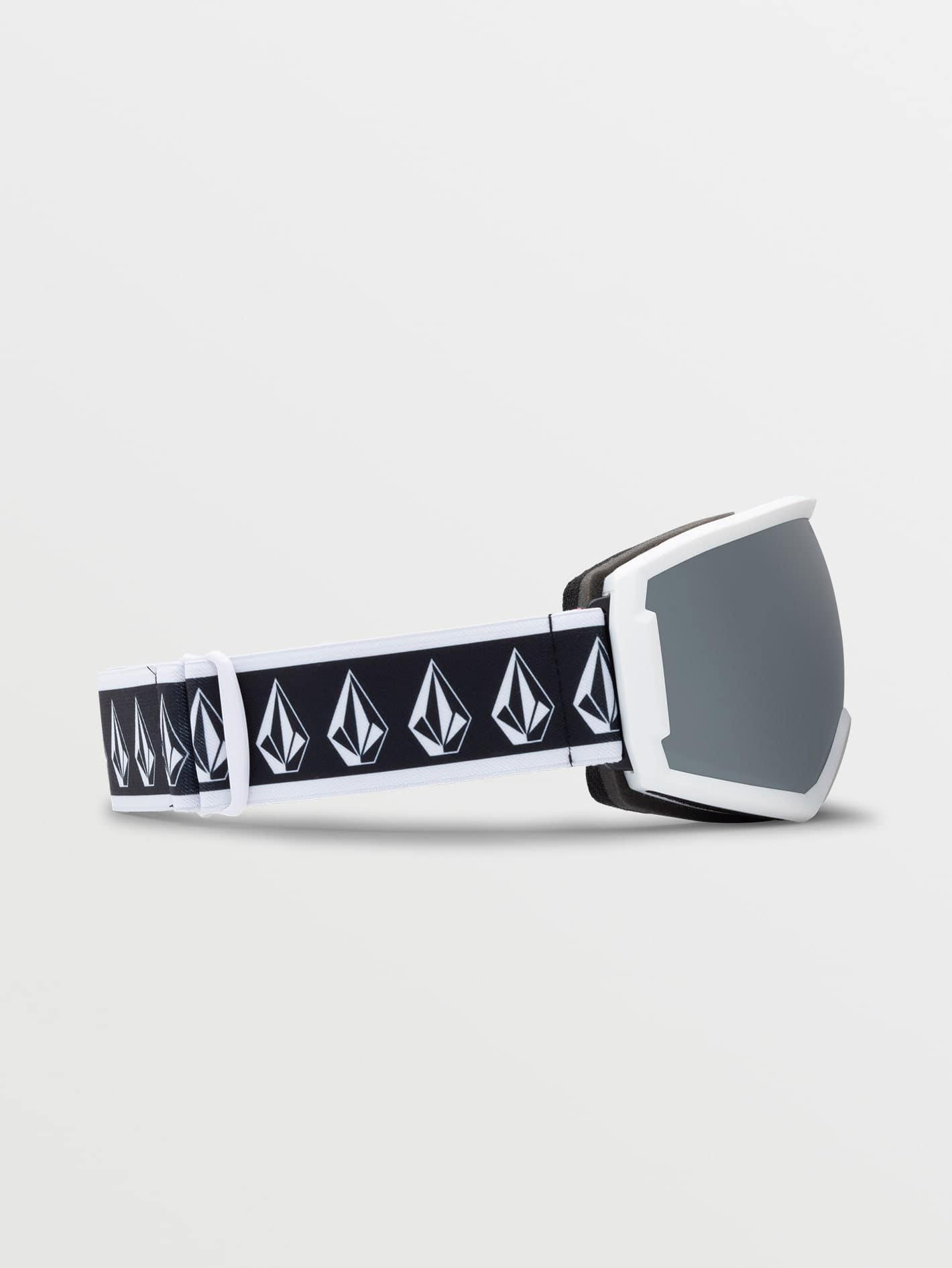 Migrations White Rerun Goggle - Silver Chrome