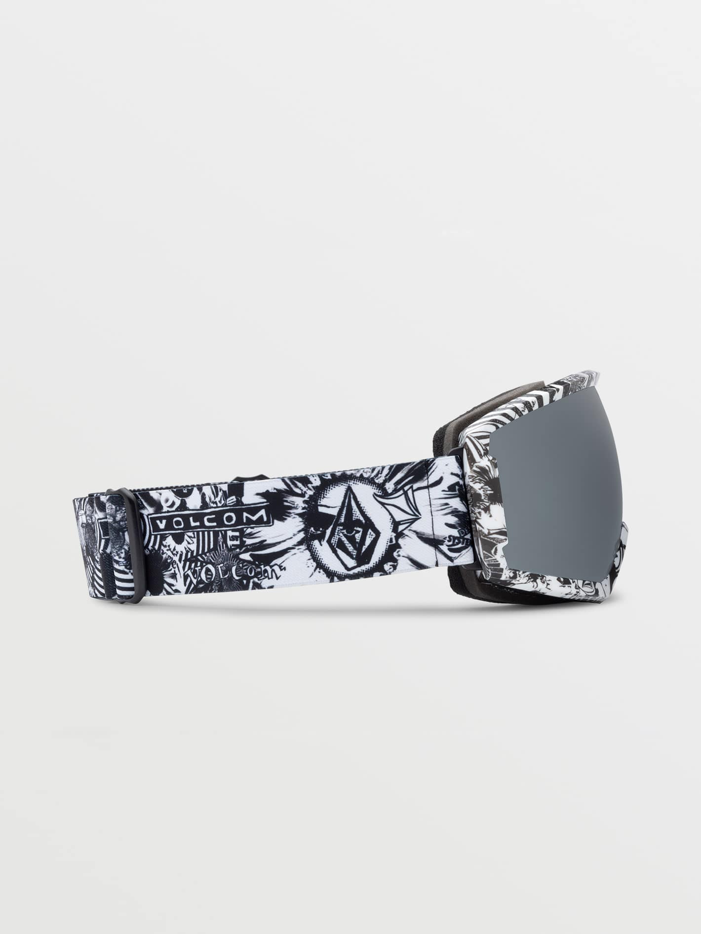 Migrations Op Art Goggle - Silver Chrome