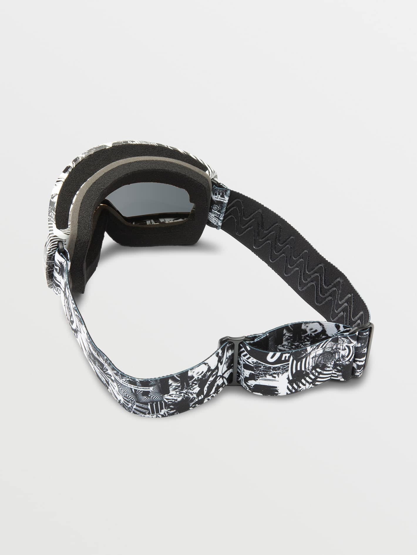 Migrations Op Art Goggle - Silver Chrome