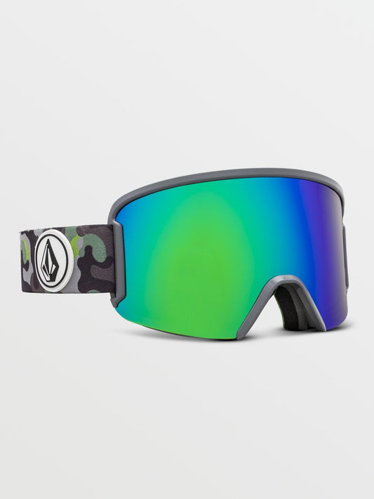 Garden Goggle - Camo Lime - Medium/Large