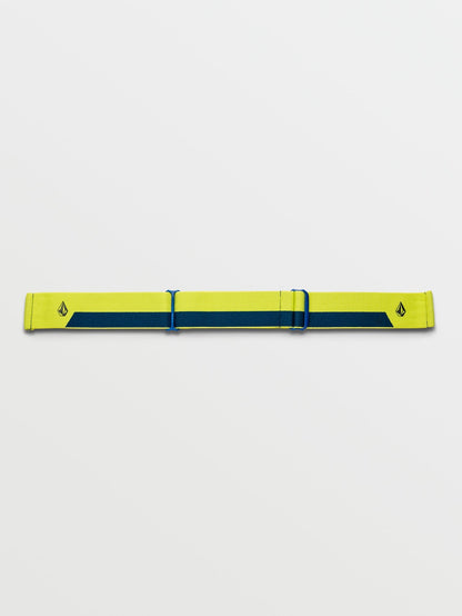 Garden Goggle - Blue Lime/Dark Gray