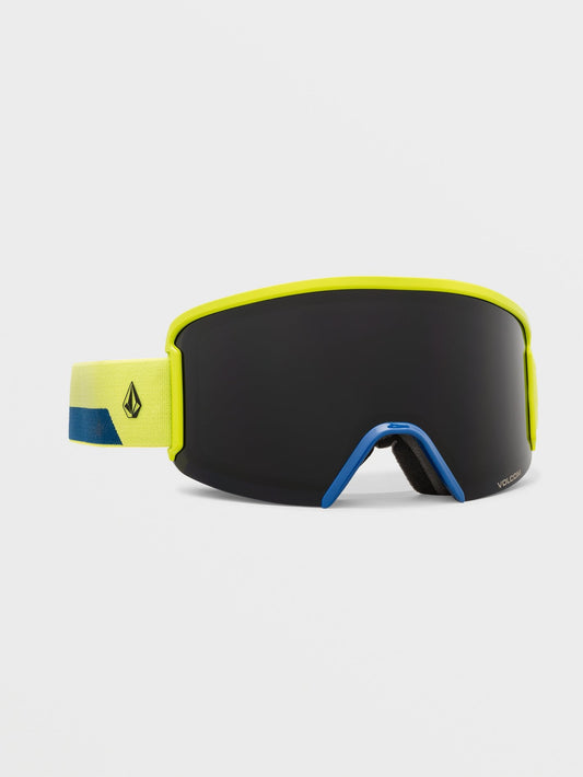 Garden Goggle - Blue Lime/Dark Gray