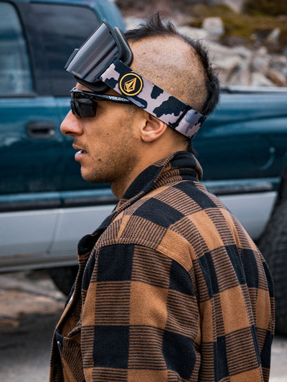 Garden Goggle - Camo/Bronze