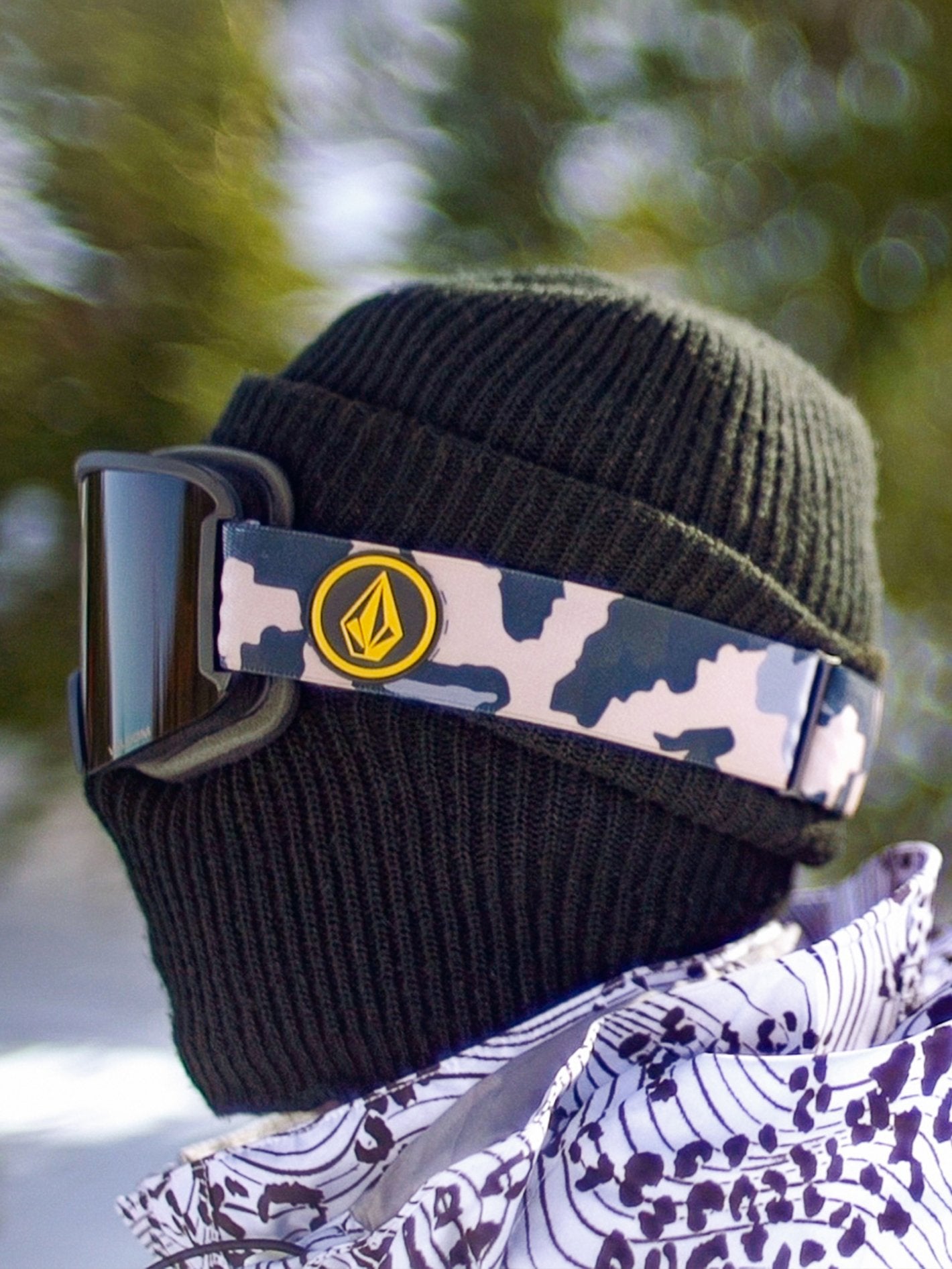 Garden Goggle - Camo/Bronze