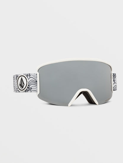 Garden Goggle - Op Cheetah/Silver