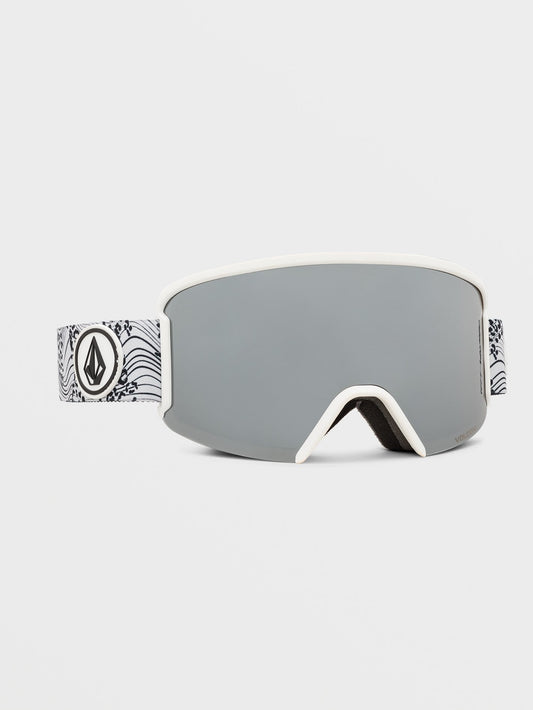 Garden Goggle - Op Cheetah/Silver
