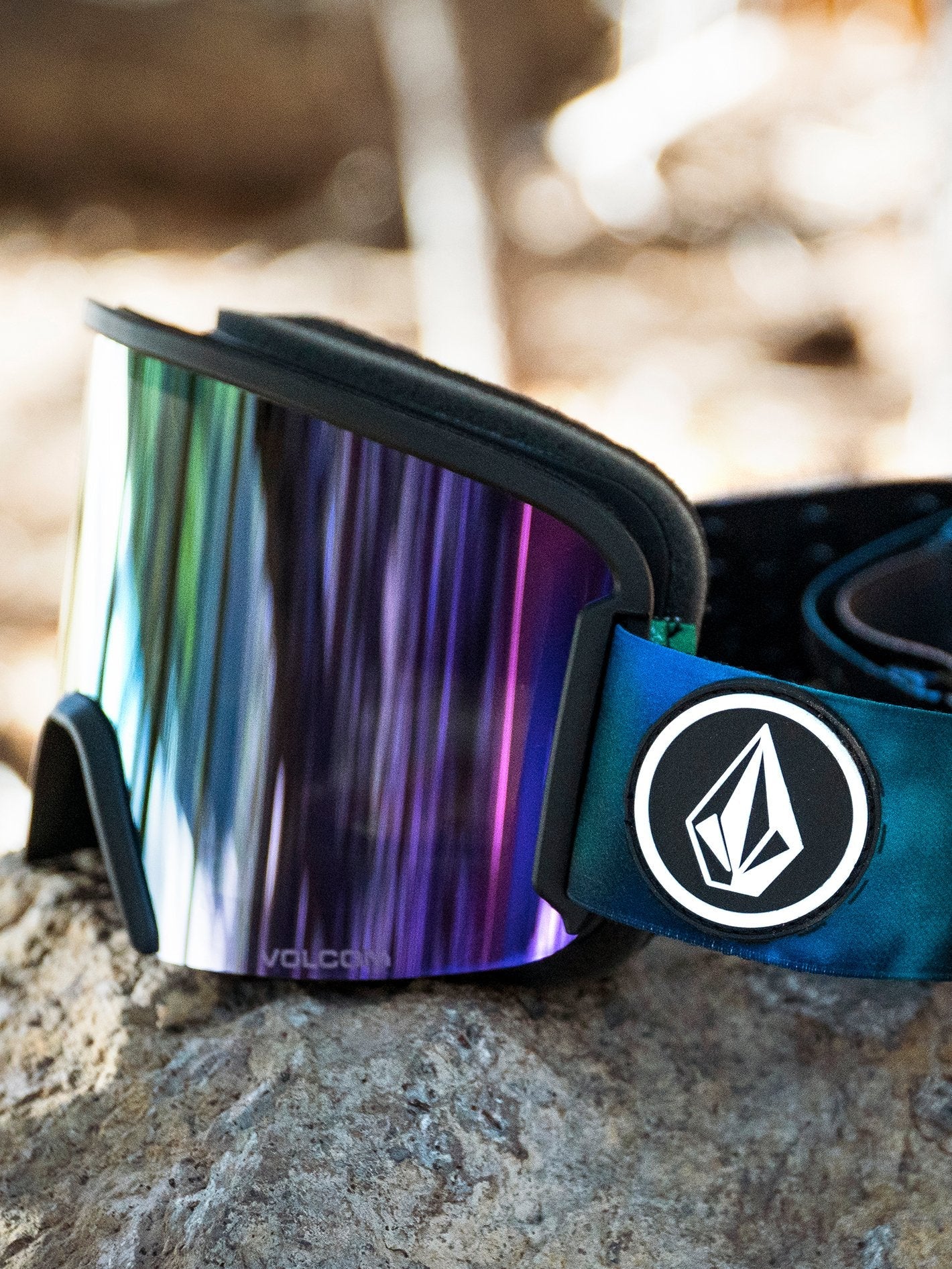 Garden Goggle - Storm/Purple Chrome