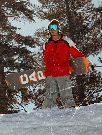 Garden Goggle - Storm/Purple Chrome