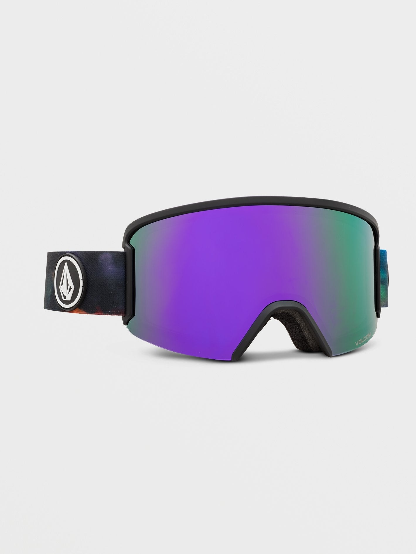 Garden Goggle - Storm/Purple Chrome