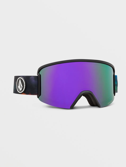 Garden Goggle - Storm/Purple Chrome