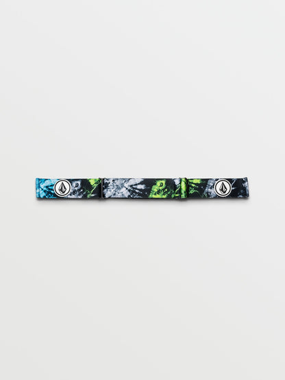 Garden Goggle - Tie Dye/Green Chrome