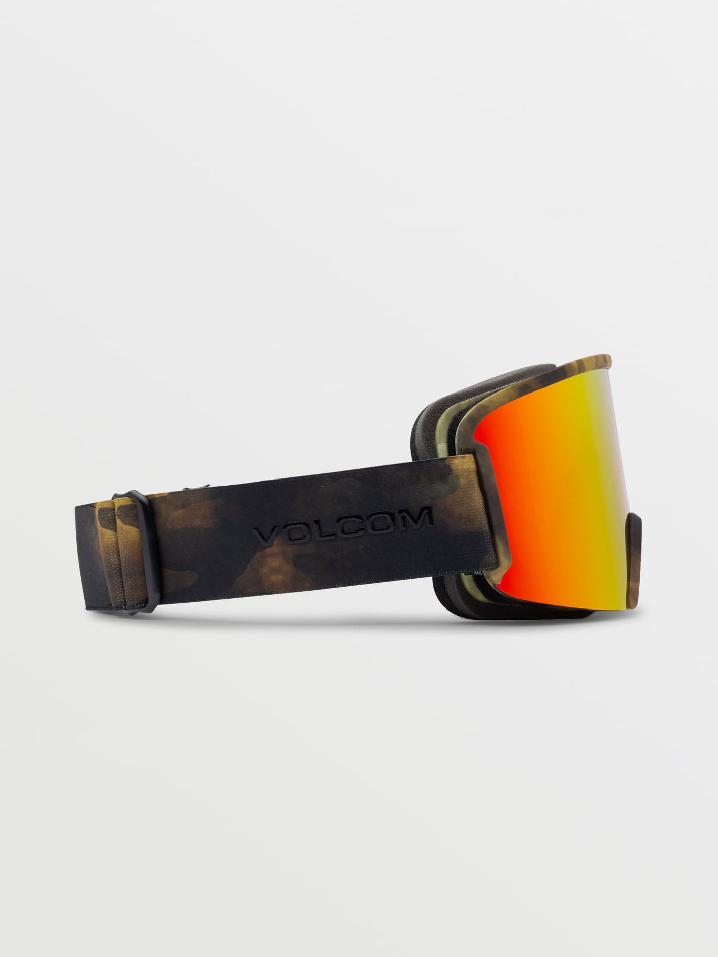 Garden Camo Goggle - Red Chrome