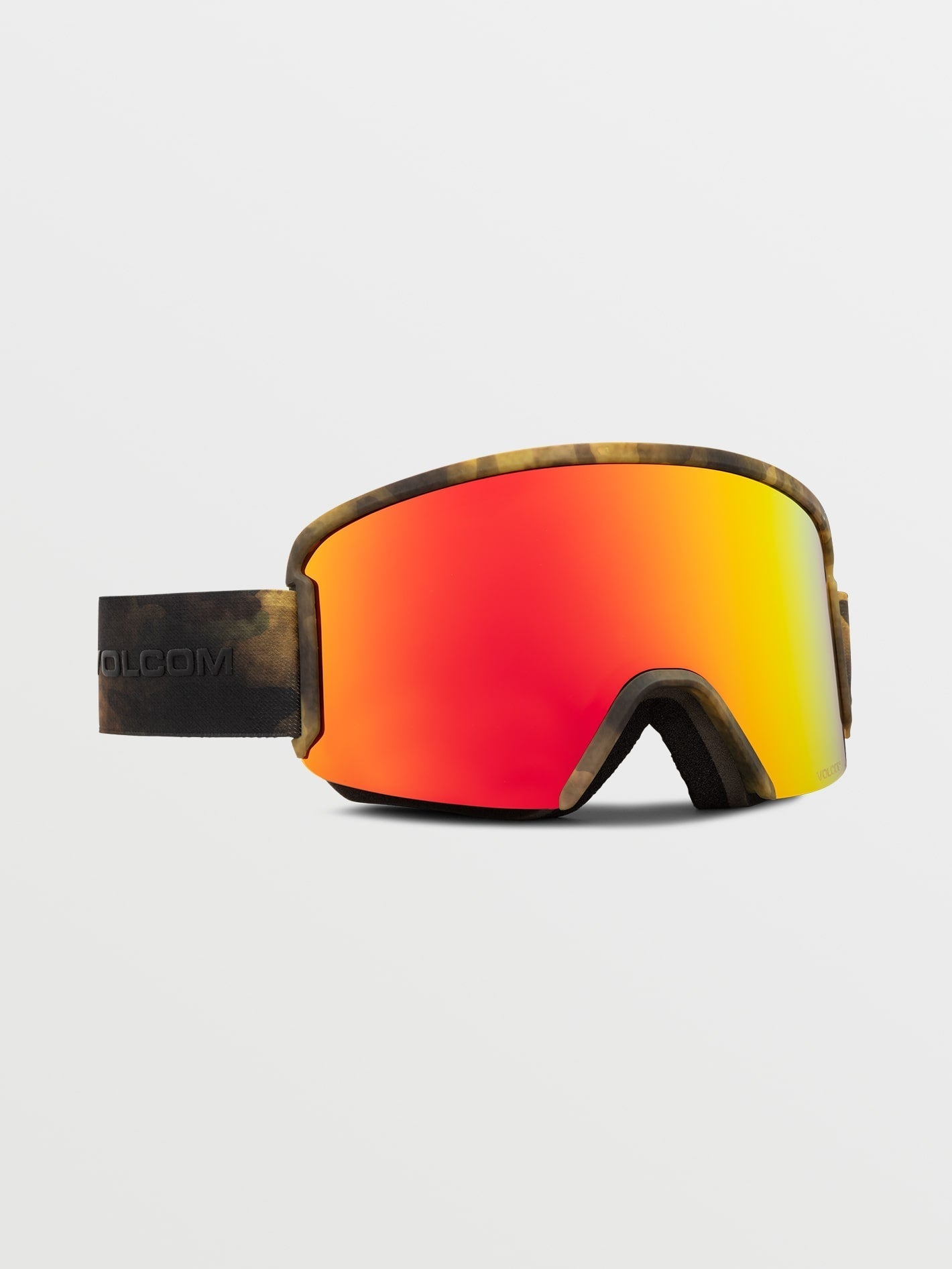 Garden Camo Goggle - Red Chrome