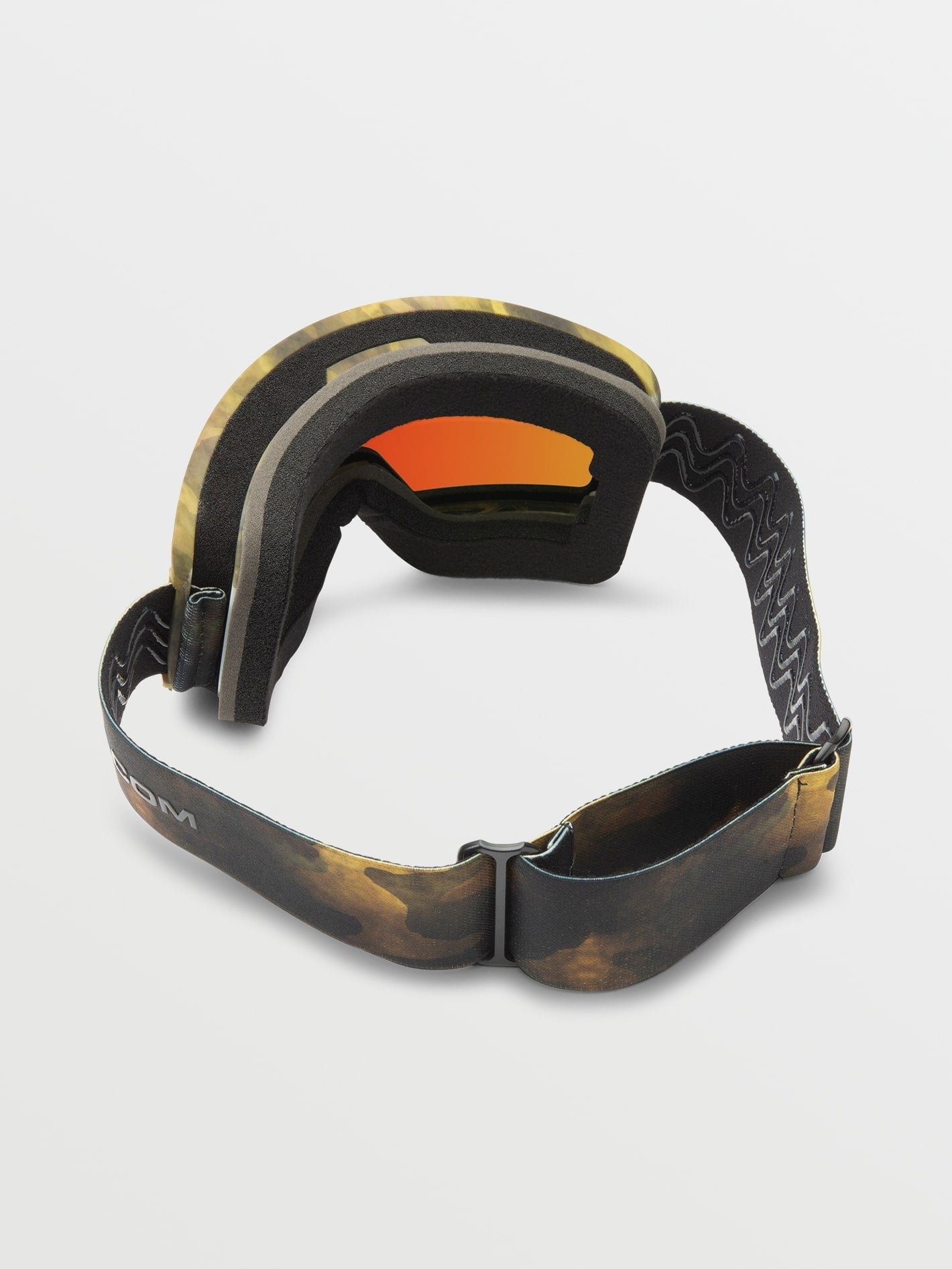 Garden Camo Goggle - Red Chrome