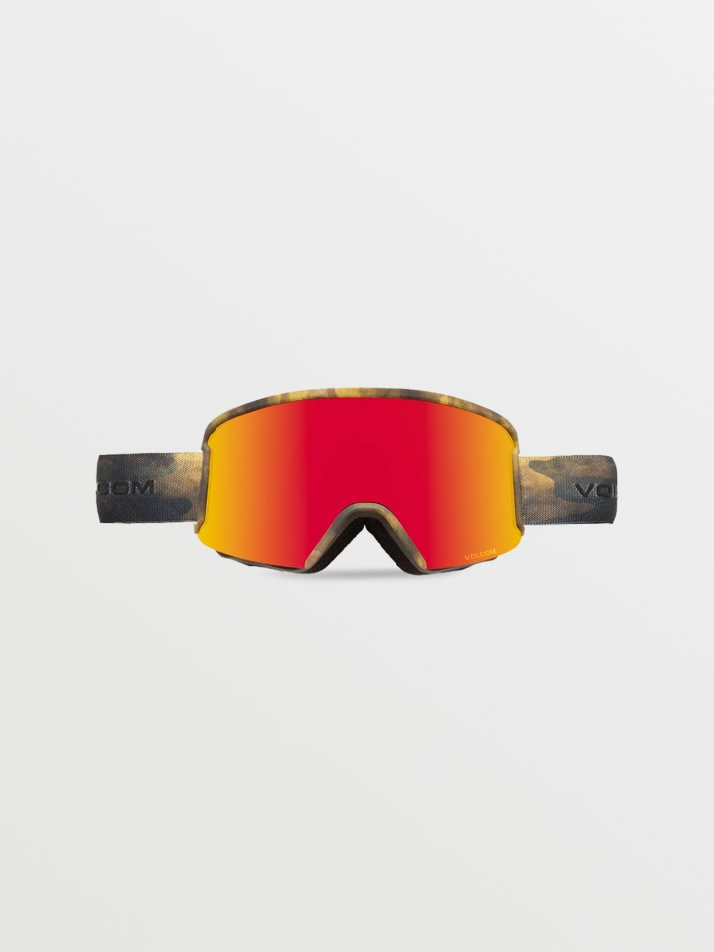 Garden Camo Goggle - Red Chrome