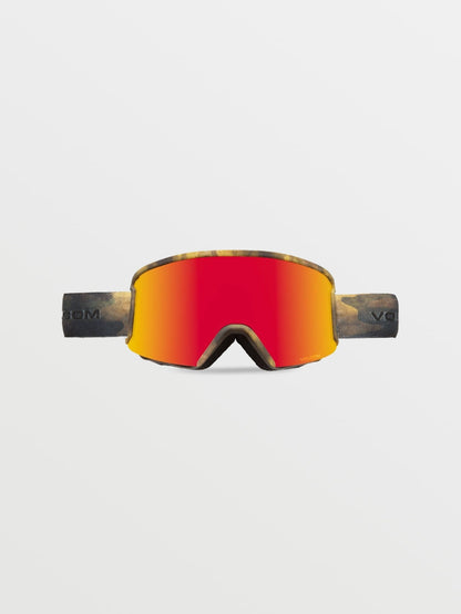 Garden Camo Goggle - Red Chrome