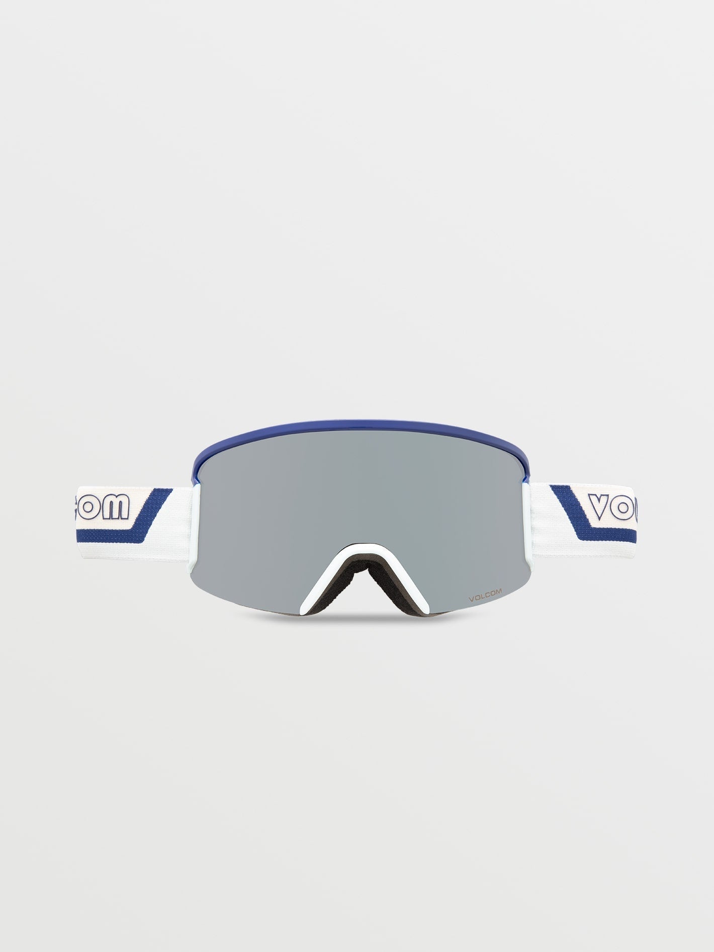 Garden Dark Blue/Off White/Sky Goggle - Silver Chrome