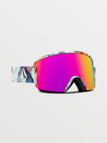 Garden Nebula Goggle - Pink Chrome