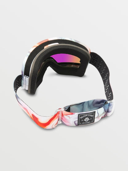 Garden Nebula Goggle - Pink Chrome