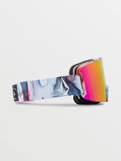 Garden Nebula Goggle - Pink Chrome