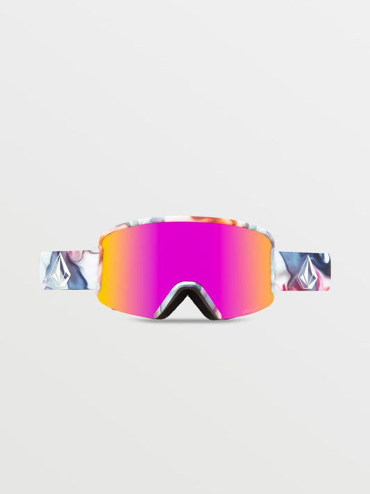 Garden Nebula Goggle - Pink Chrome