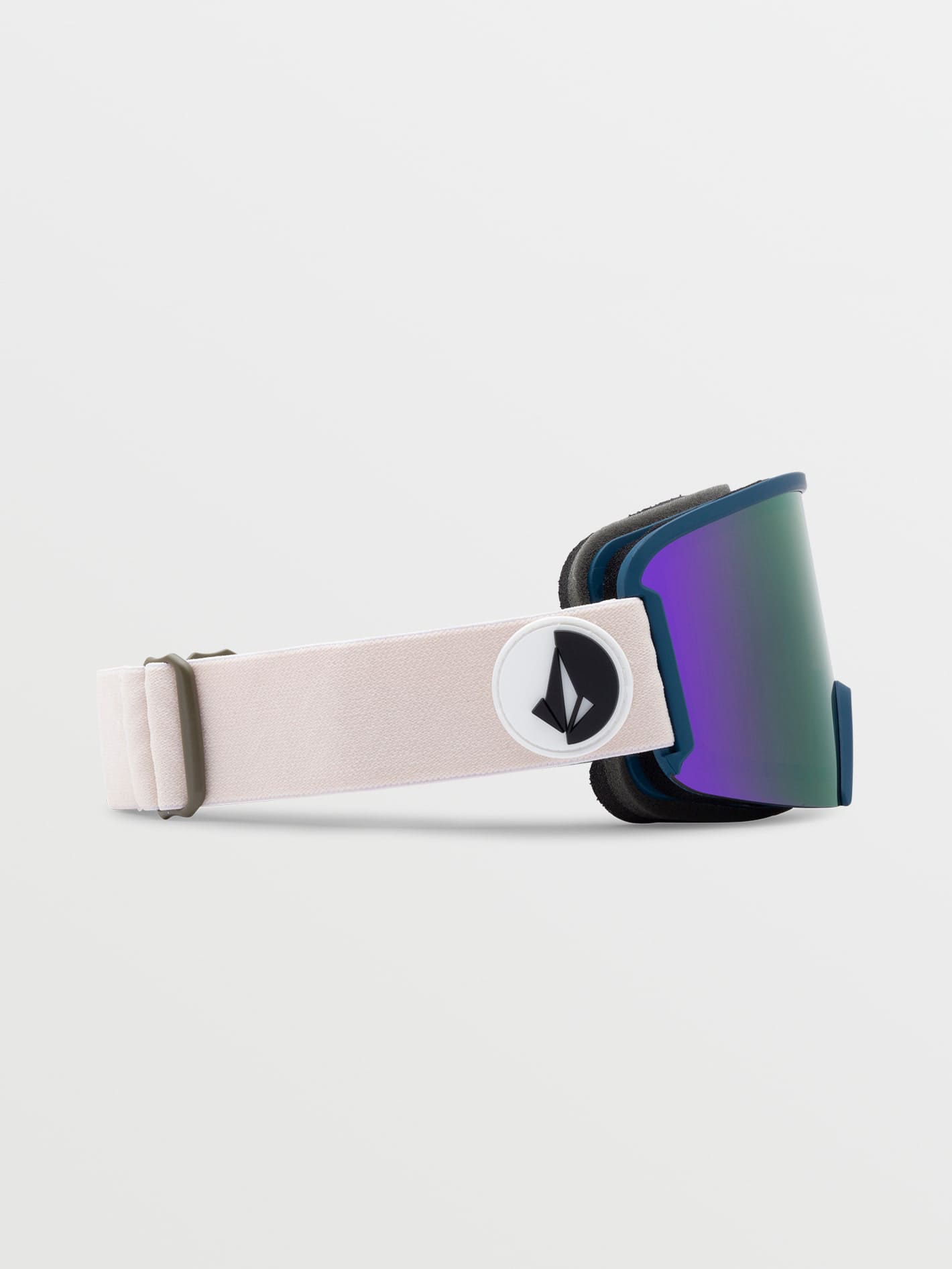 Garden Party Pink/Slate Blue Goggle - Purple Chrome
