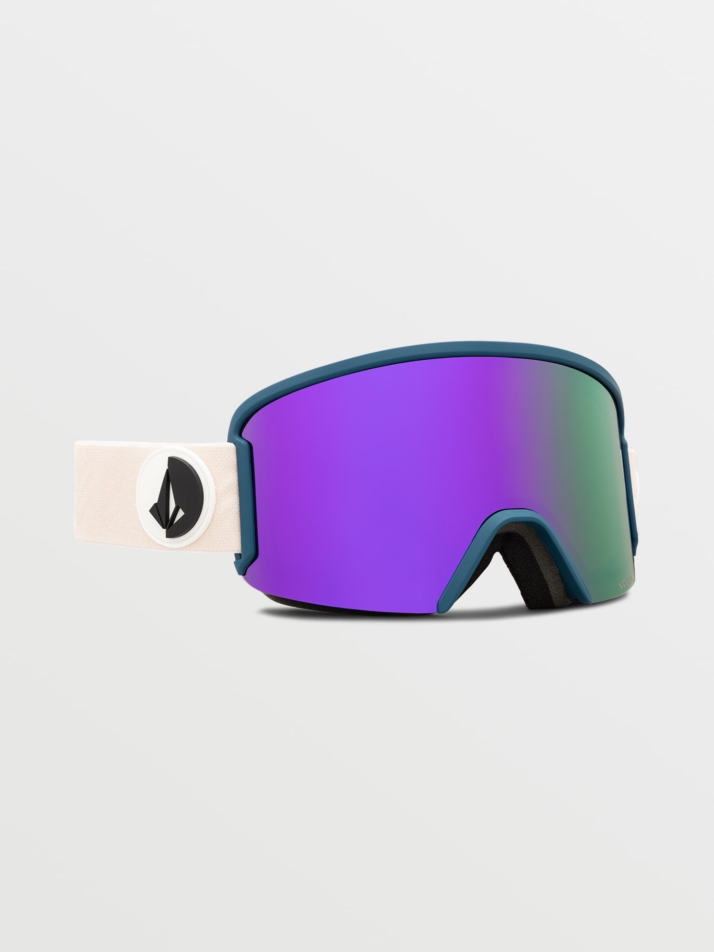 Garden Party Pink/Slate Blue Goggle - Purple Chrome