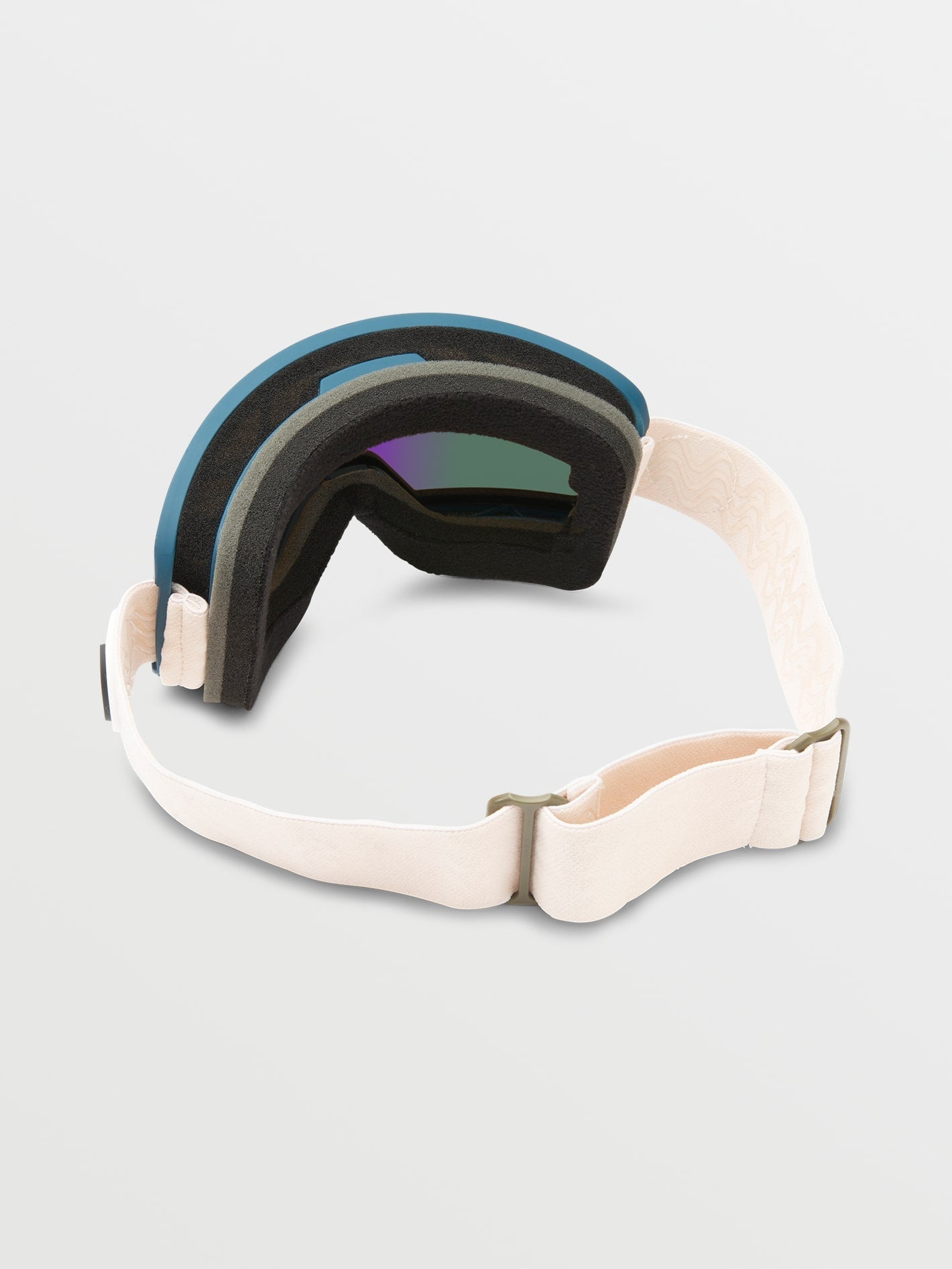 Garden Party Pink/Slate Blue Goggle - Purple Chrome