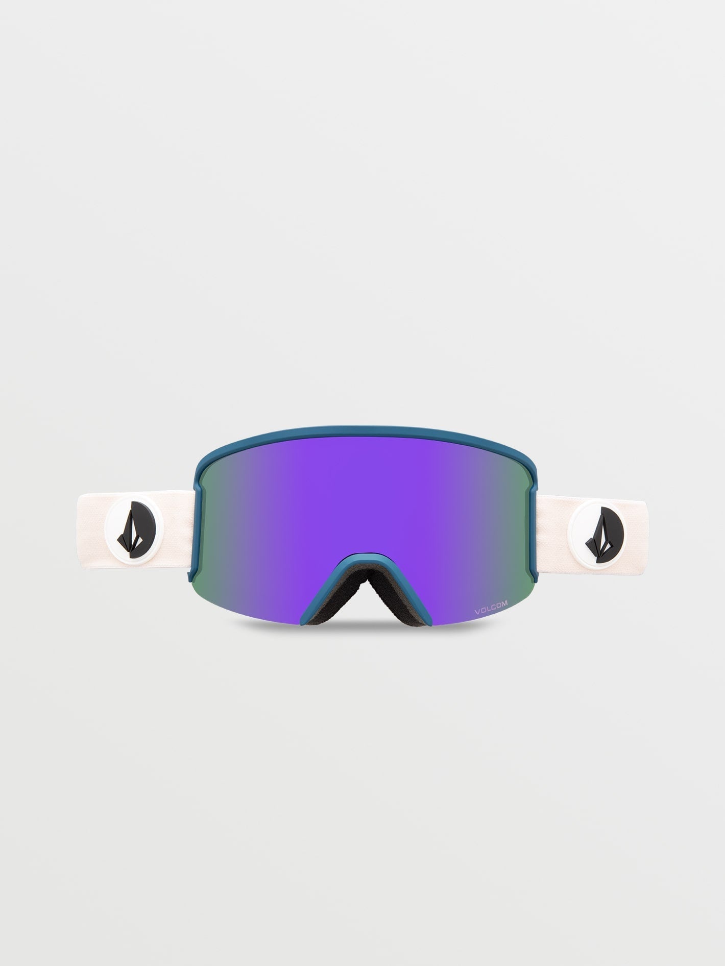 Garden Party Pink/Slate Blue Goggle - Purple Chrome