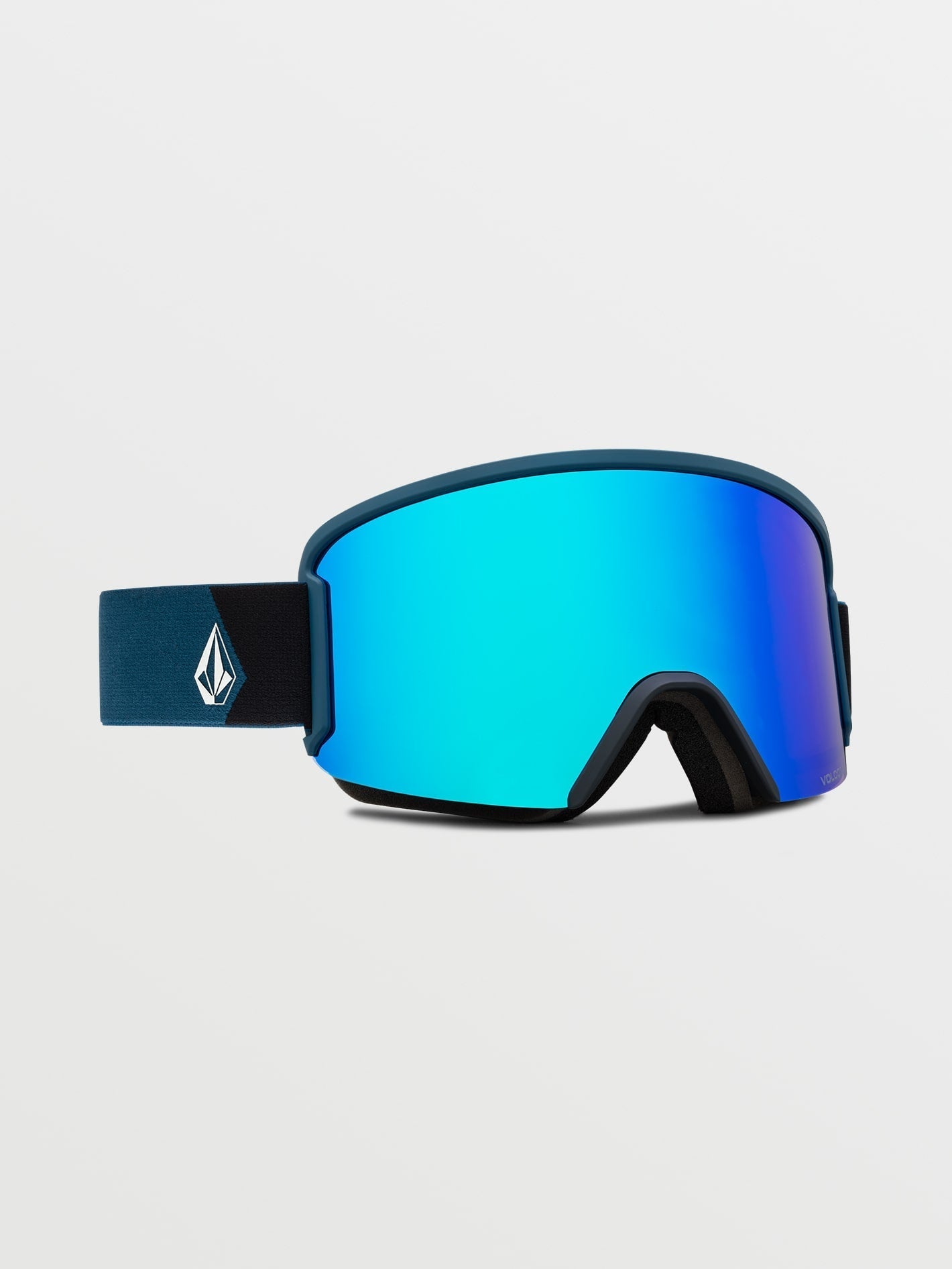 Garden Slate Blue Goggle - Blue Chrome