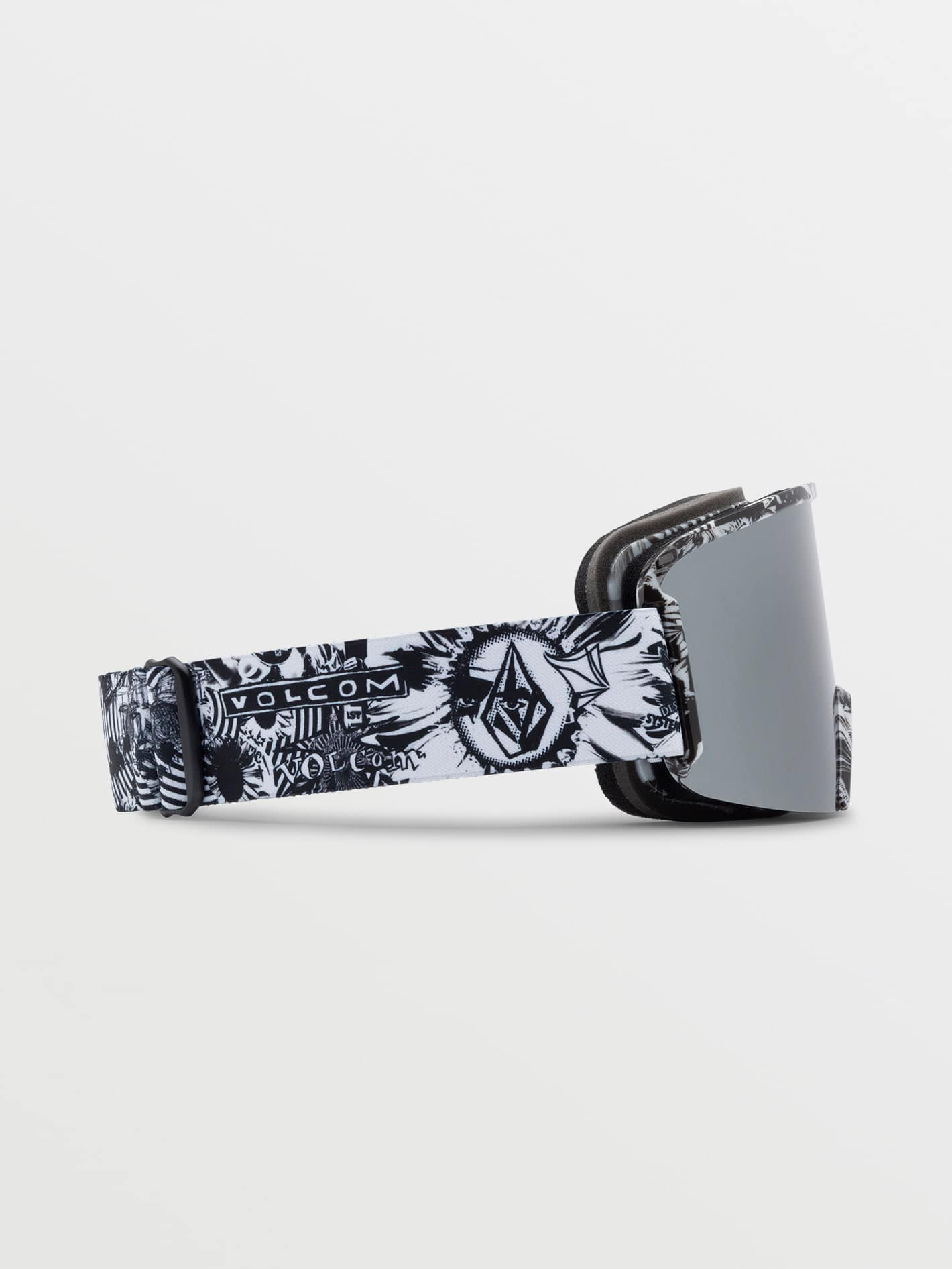 Garden Op Art Goggle - Silver Chrome