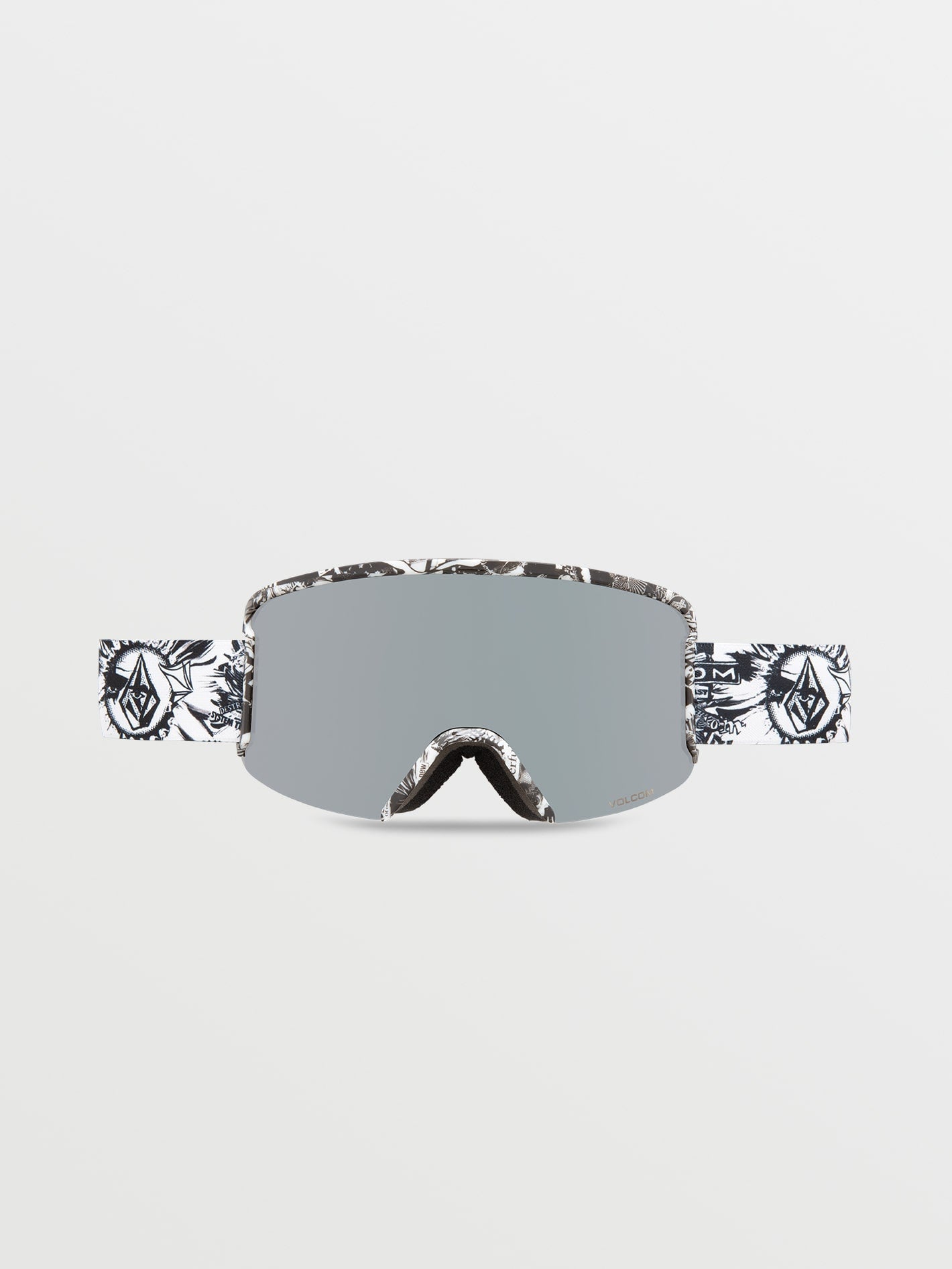 Garden Op Art Goggle - Silver Chrome