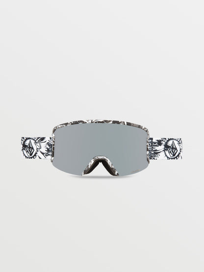 Garden Op Art Goggle - Silver Chrome