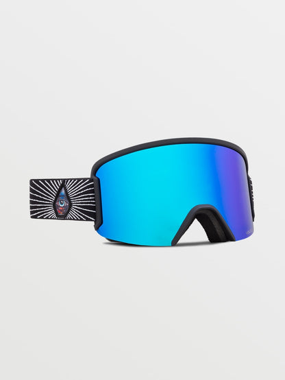 Garden Jamie Lynn Goggle - Blue Chrome