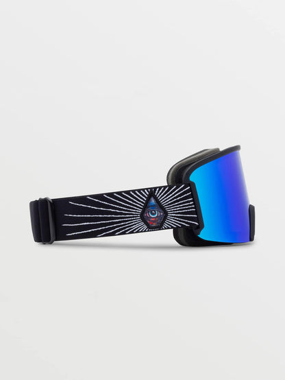 Garden Jamie Lynn Goggle - Blue Chrome
