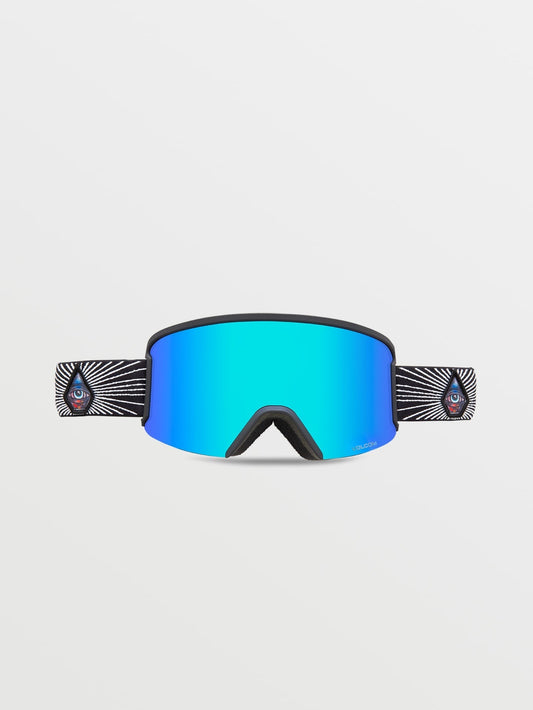 Garden Jamie Lynn Goggle - Blue Chrome