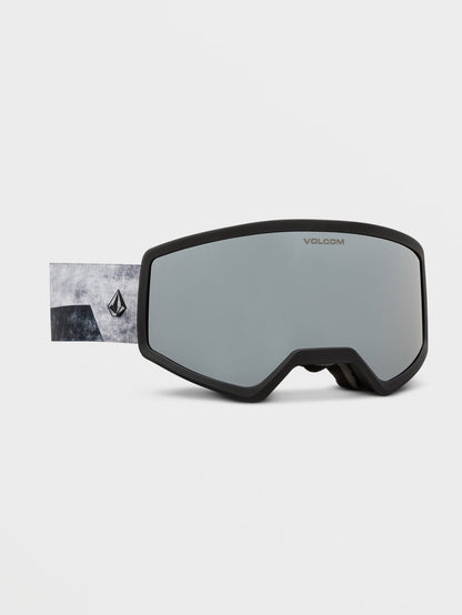 Stoney Goggle - Acid/Silver Chrome