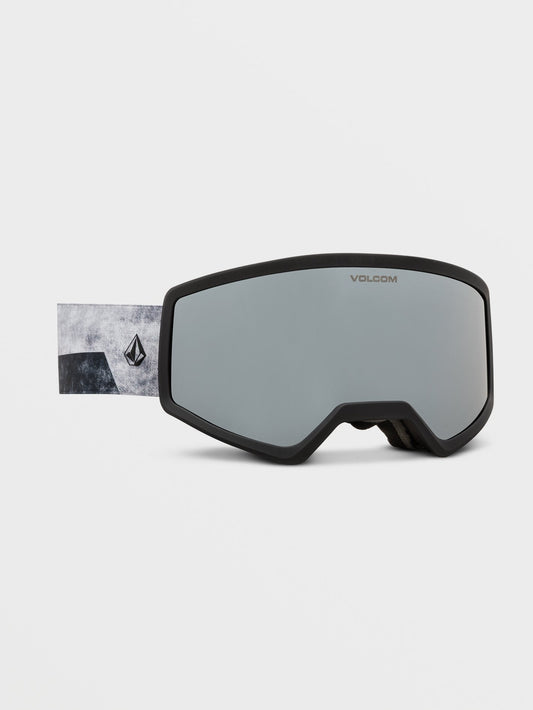 Stoney Goggle - Acid/Silver Chrome