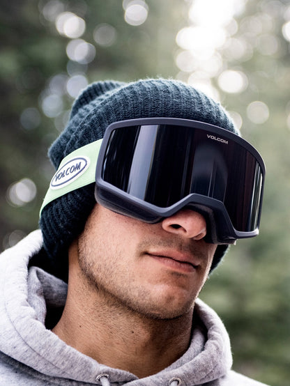 Stoney Goggle - Black Teal/Dark