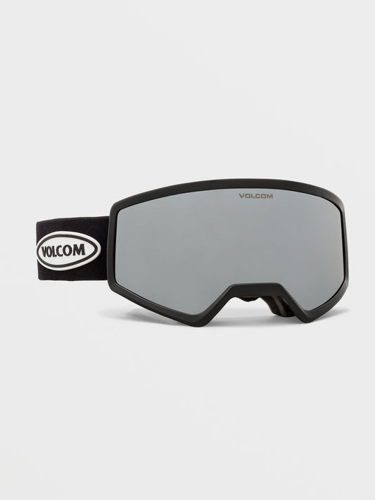 Stoney Goggle - Black/Silver Chrome