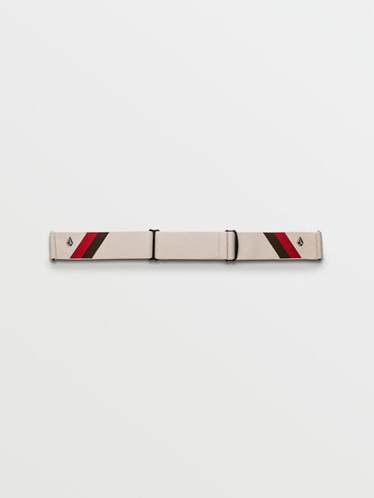 Stoney Goggle - Red Earth/Red Chrome