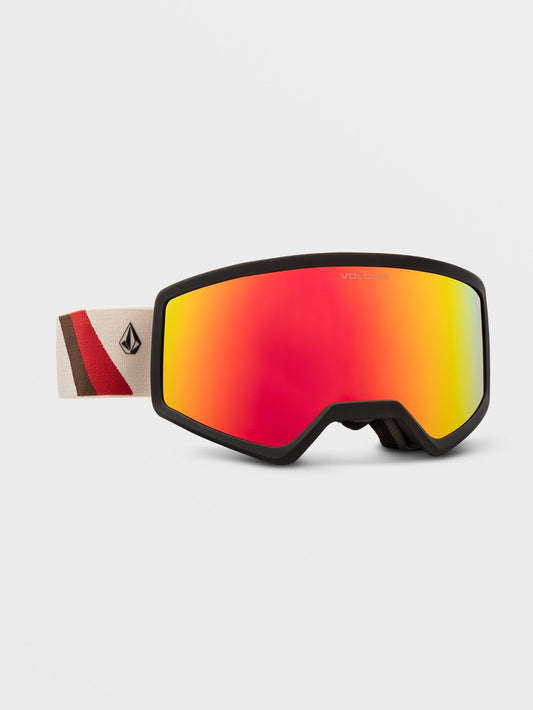 Stoney Goggle - Red Earth/Red Chrome
