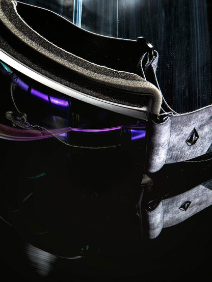 Magna Goggle - Acid/Silver Chrome