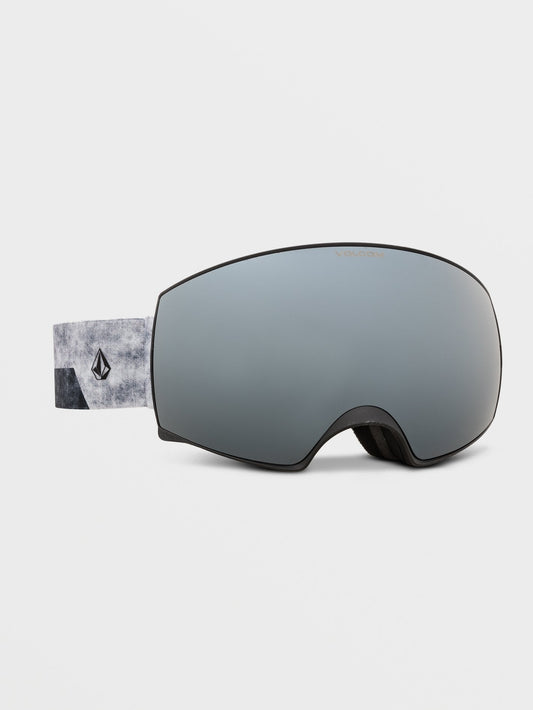 Magna Goggle - Acid/Silver Chrome