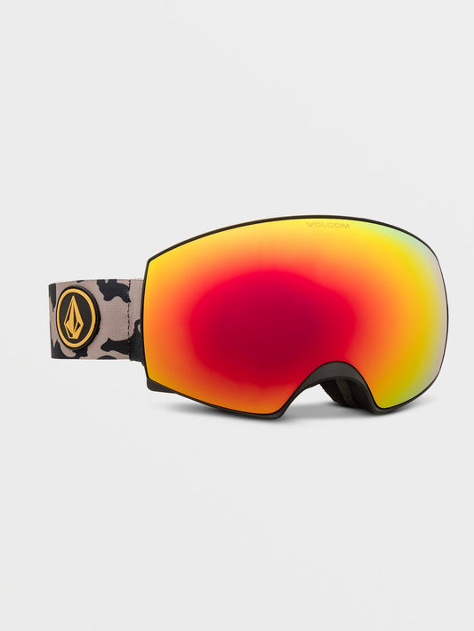 Magna Goggle - Camo/Red Chrome