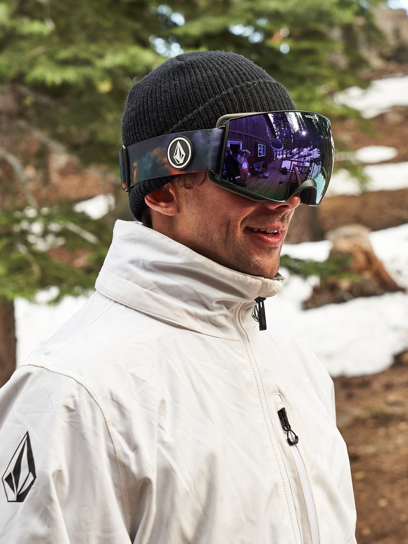 Magna Goggle - Storm/Purple Chrome