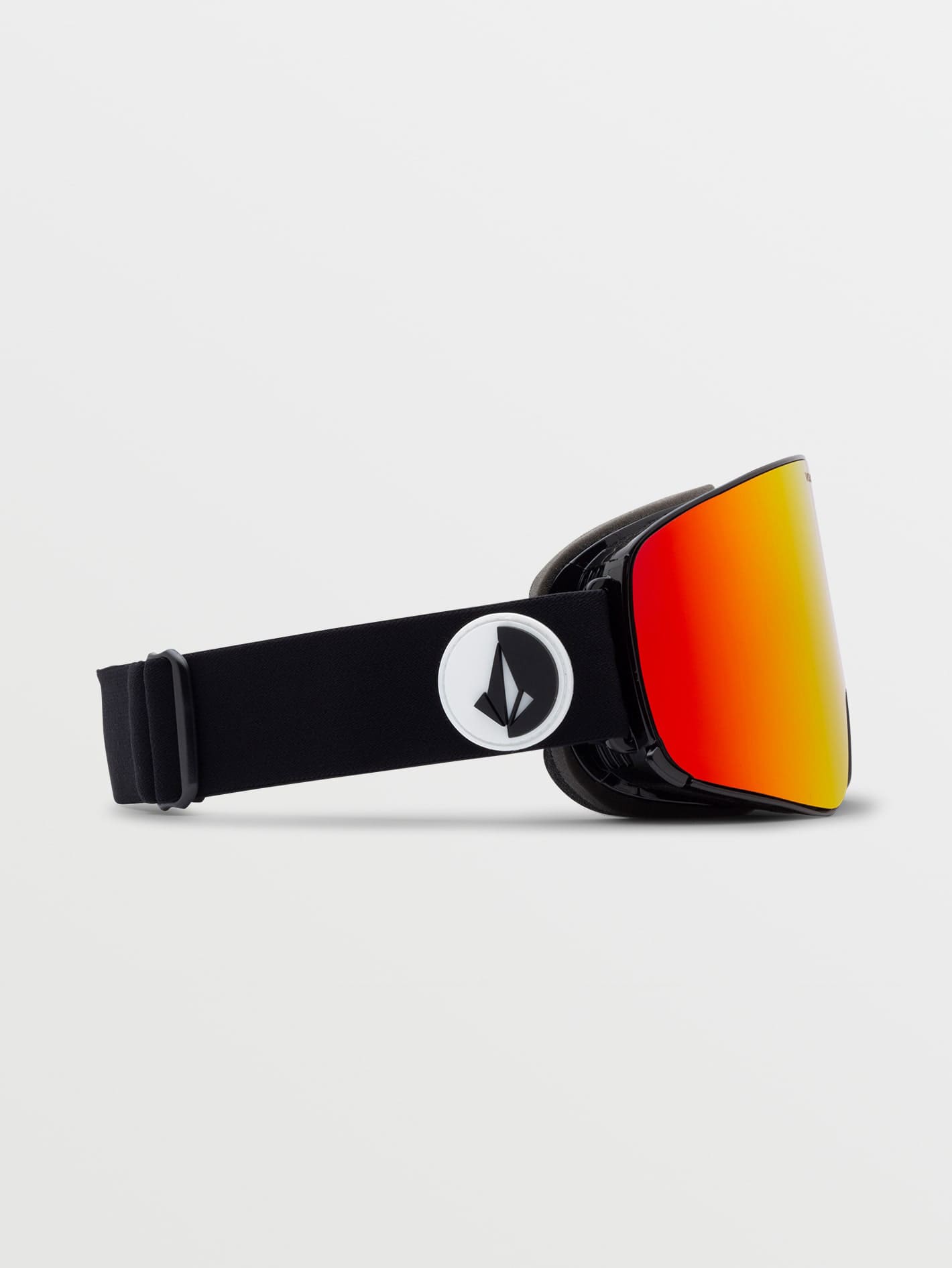Odyssey Gloss Black Goggle - Red Chrome
