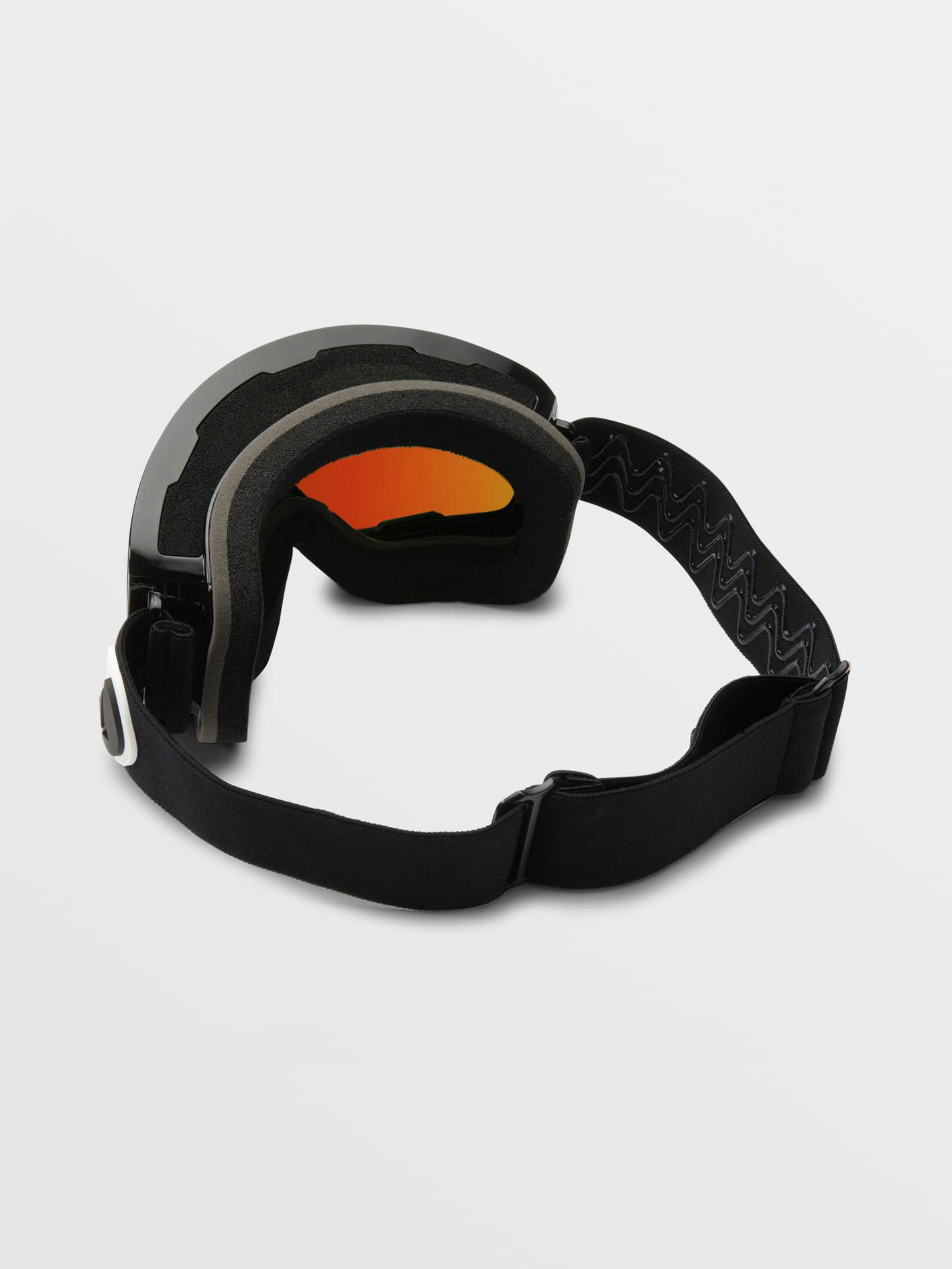 Odyssey Gloss Black Goggle - Red Chrome